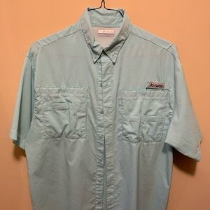 Columbia PFG buttondown